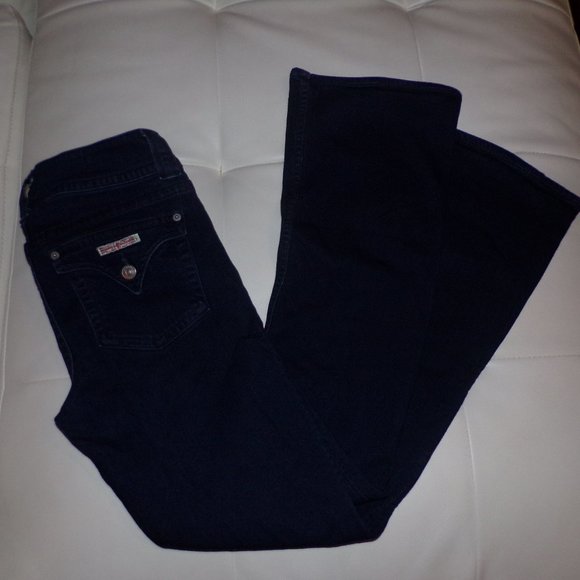 Hudson Women's Jeans DK Blue Boot cut - Picture 5 of 8